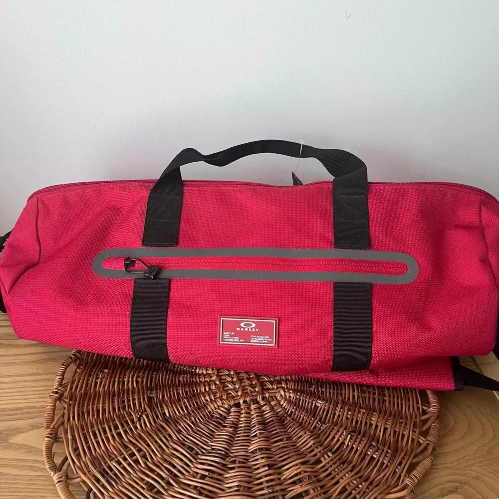 Oakley College Duffel Bag Chili Pepper Red One Size
